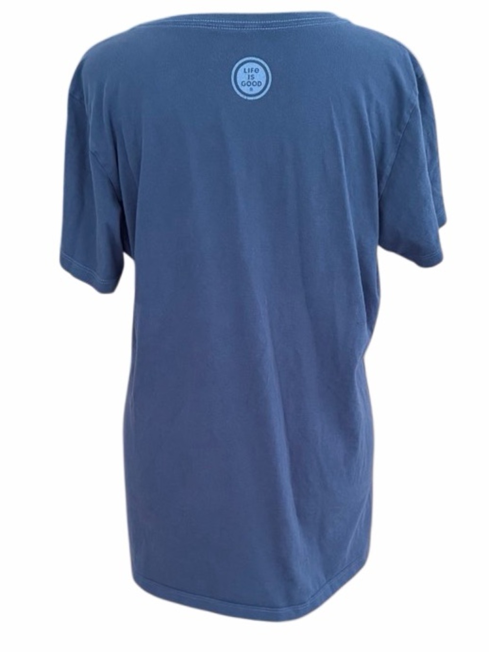 Life Is Good MAMA Bear Crusher navy tee shirt size Medium. - Picture 4 of 8